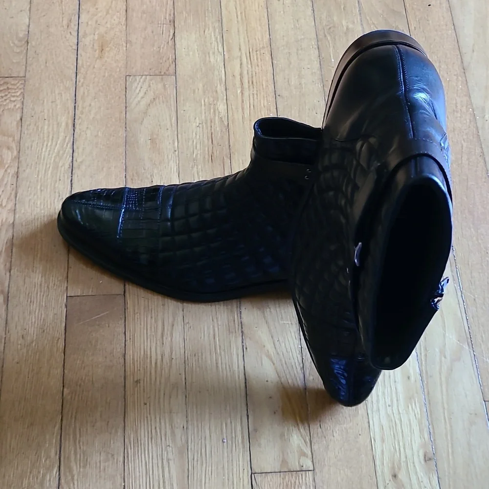 Belvedere mens shoe boots - Picture 4 of 4